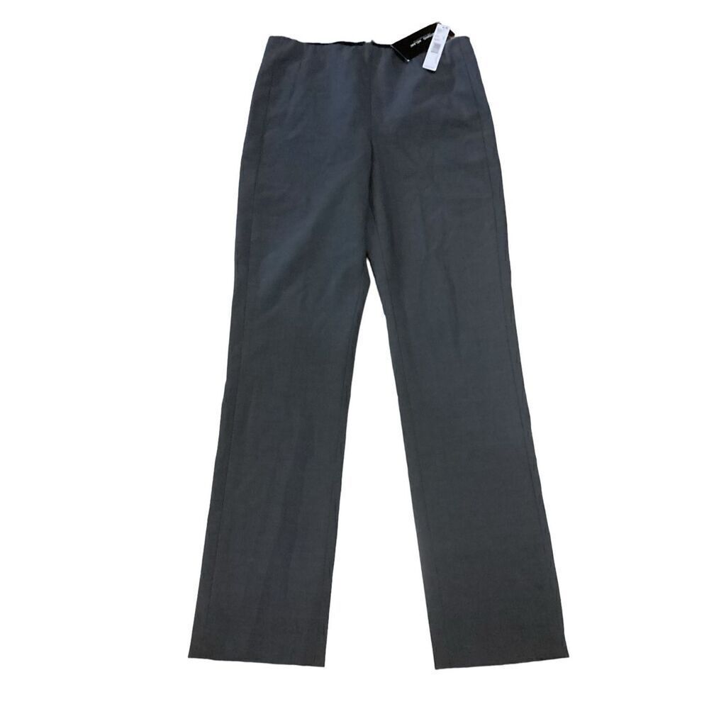 NWT Antonio Melani Gray Carro Dress Pants 2